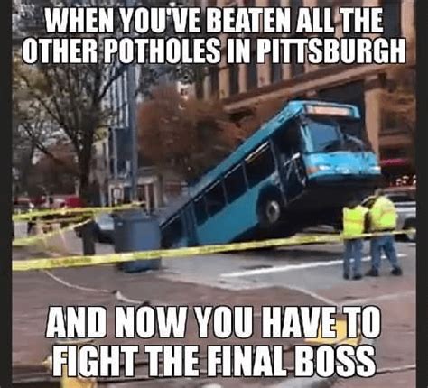 Oh the roads we travel. : r/pittsburgh