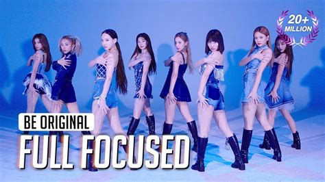 Full Focused TWICE 트와이스 I CAN T STOP ME 4K BE ORIGINAL YouTube