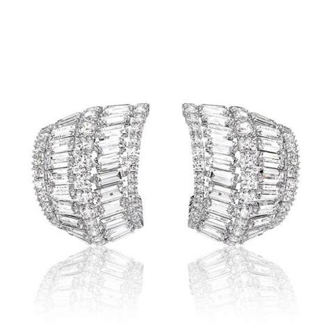 Boucles Hyperbola M Tal Cristaux Swarovski Ocarat