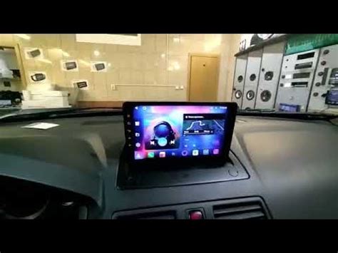 Volvo XC90 установка магнитолы UNISON 4/64Gb - YouTube