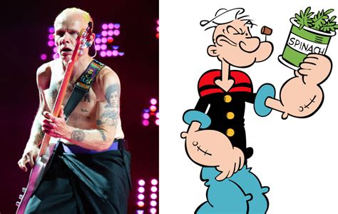 Red Hot Chili Peppers Flea Wants To Play Popeye In A Live Action Movie