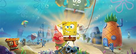 X Spongebob Squarepants Battle For Bikini Bottom Rehydrated Wallpaper X