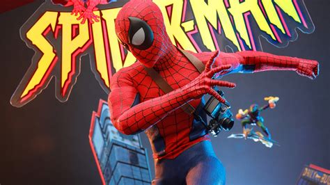 Awesome Spider Man Figure From Hot Toys Comes Straight Out Of Marvel Comics Geektyrant
