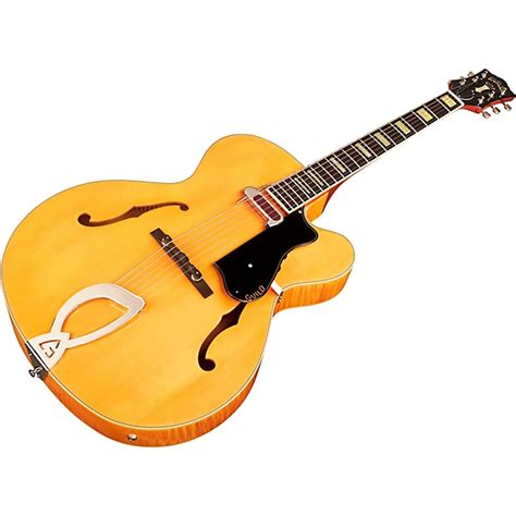 Guild A Savoy Hollowbody Archtop Electric Guitar Blonde Guitar Center