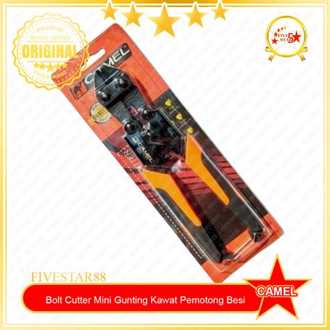 Jual Gunting Camel Bolt Cutter Mini Pemotong Besi Gunting Kawat Rantai