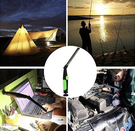 MAGNETNA LED LAMPA - ručna magnetna punjiva lampa - Lampe/Baterije - OLX.ba