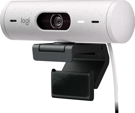LOGITECH B500 WS: Logitech BRIO 500 webcam, Full HD, grey white at ...