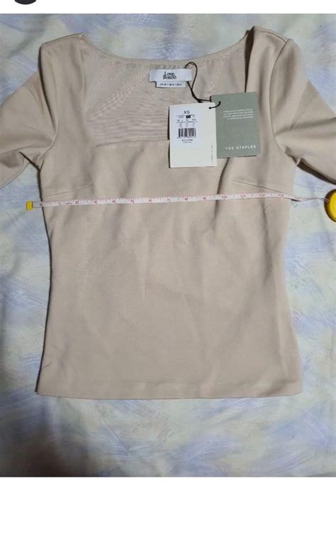 Love Bonito Nude Top On Carousell