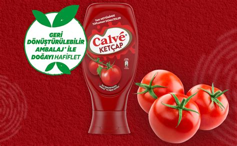 Calve Soslar İkili Set Ketçap Mayonez 2 li Set 1140 g Amazon tr