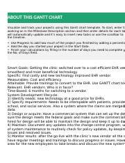effective project tracking  gantt chart template  hero