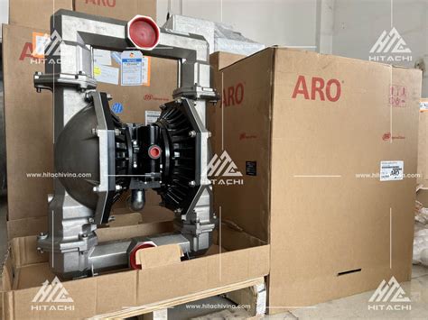 PD30A ASS STT C ARO Diaphragm Pumps Hitachi Filter Press Co Ltd