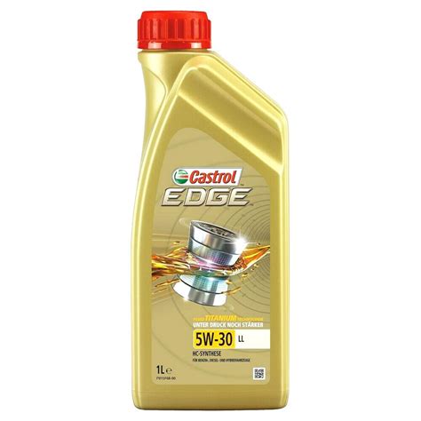 Двигателно масло CASTROL EDGE 5W30 Long Life 1L - eMAG.bg