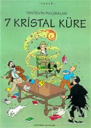 Tentenin Maceraları 7 Kristal Küre Bkmkitap