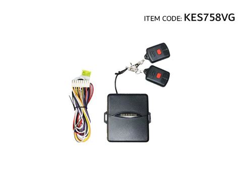 Cheetah Eye Keyless Entry Toyvigo Kes758vg