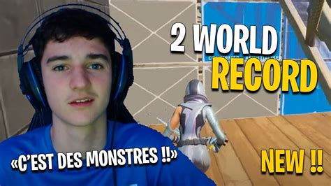 2 NOUVEAUX WORLD RECORD SUR MA MAP EDIT C Est Des Monstres YouTube