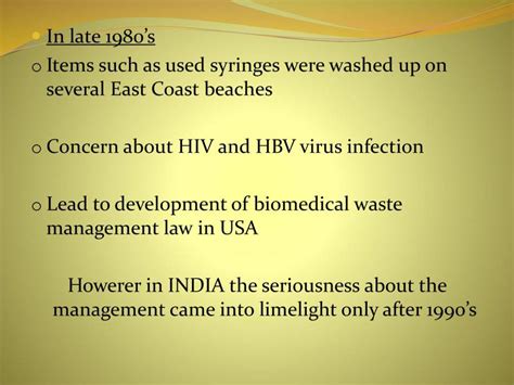 Biomedical Waste Management Powerpoint Slides Learnpick India