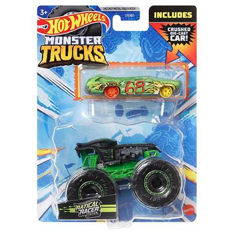 Carro Hot Wheels Monster Truck A Precio Costa Rica