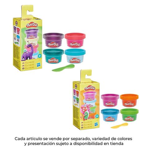 Set De Juego Hasbro Play Doh Color Pack Varios Colores 1 Pza Walmart