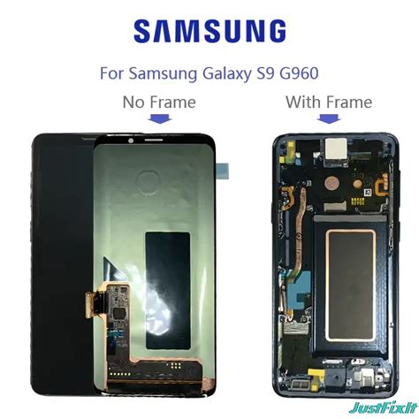 Original Super Amoled For Samsung Galaxy S9 S9 Plus G965 G960f Screen Burn In Shdow Lcd Display