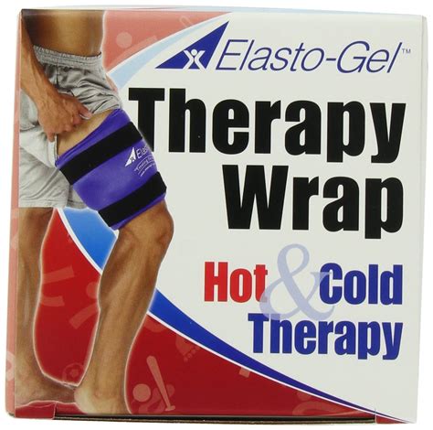 Elasto Gel Hot Cold Therapy Multi Purpose Wrap X Inch Microwaveable Ice Heat Compress Pad