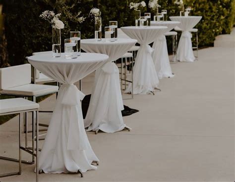 Pin on Wedding decor | Cocktail hour wedding, Wedding cocktail tables ...