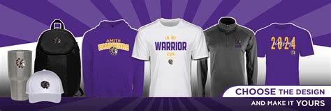 AMITE HIGH SCHOOL WARRIORS - AMITE, Louisiana - Sideline Store - BSN Sports