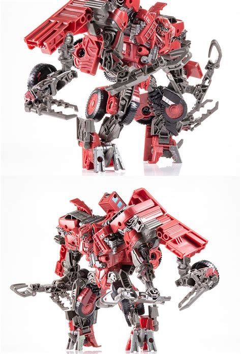 Фигурка-трансформер Puxida AOYI 8 в 1 Big Devastator: робот, машина ...