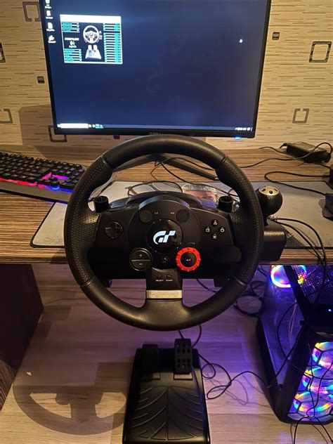 Logitech driving force gt direksiyon seti dfgt - Oyun ve Oyun ...