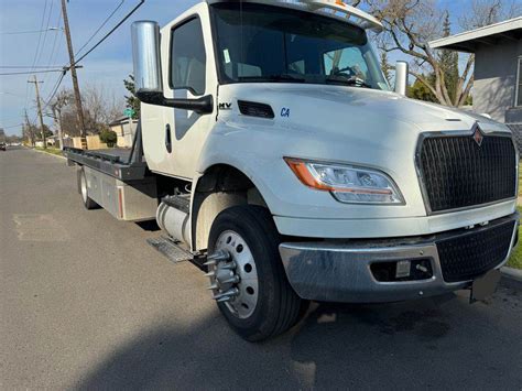 2023 International MV Flatbed Tow Truck For Sale, 45,000 Miles | Valley ...