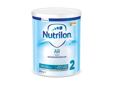 Nutrilon 2 A.R. při ublinkávání 6+ měsíců 800 g | Magistra.cz