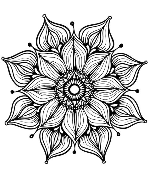 Flower Design Premium Ai Generated Vector