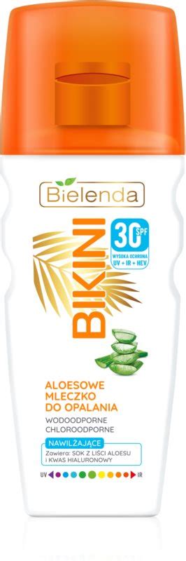 Bielenda Bikini Lait Solaire Waterproof Spf Notino Fr