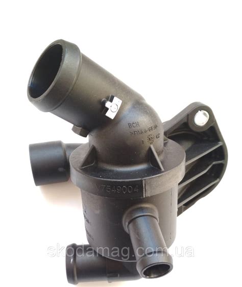 Термостат системы охлаждения Шкода Октавия A5 Суперб Йети 2,0TDI MAHLE ...