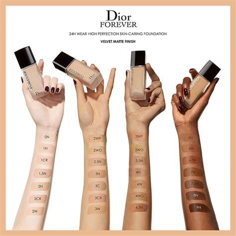 Dior Dior Forever 24h Wear High Perfection Matte Foundation