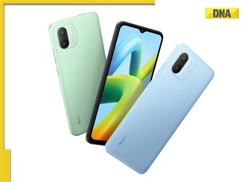 Xiaomi Redmi A2, Redmi A2+ entry-level smartphones launched in India ...