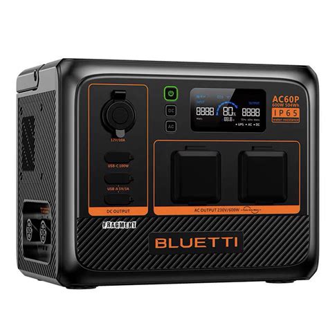Купить Портативная зарядная станция BLUETTI AC60P Portable Power ...