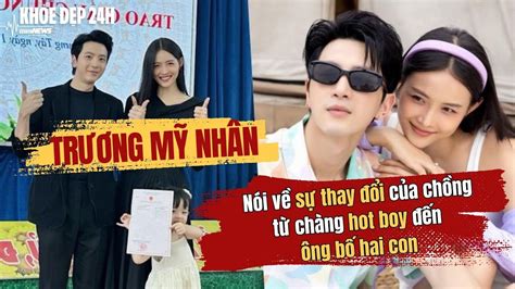 Tr Ng M Nh N N I V S Thay I C A Ch Ng T Ch Ng Hot Boy N Ng B Hai Con Khoedep H