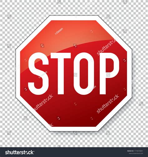 15+ Thousand Stop Sign Transparent Background Royalty-Free Images