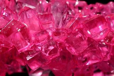 pink crystals | I ♥ Color ~ Pink | Pinterest