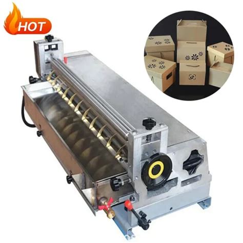 Pizza Box Hot Melt Glue Machine Hot And Cold Gluing Machine Paper Gluing Machines Desktop Cold