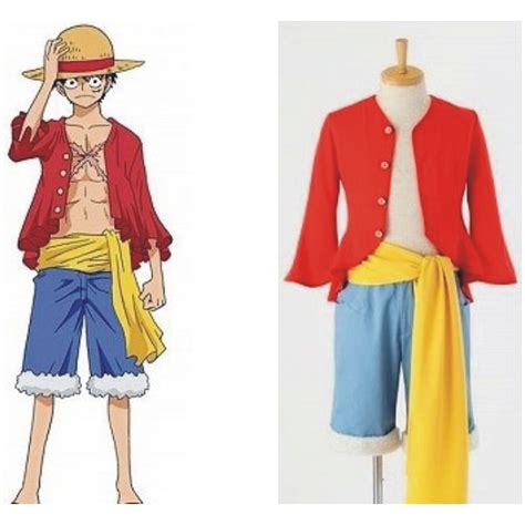 Luffy One Piece IJA0001 Gading Kostum