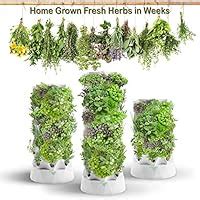 Amazon Hydroponics Tower Aquaponics Grow System Garden Tower