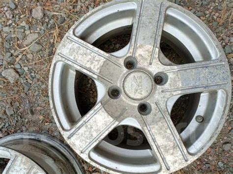 Диски литые R13 4*100, Aleks, 13", 1 шт, 4x100, 5,00 кг. 4 шт, б/у, в ...