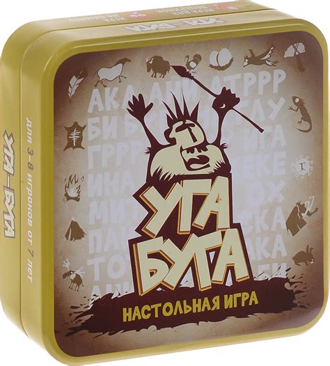 Cocktail Games Настольная игра Уга Буга — купить в интернет-магазине ...