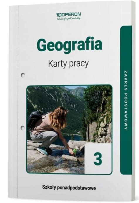 Geografia Klasa 3 Liceum Karty Pracy Niska Cena Na Allegro Pl