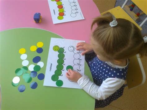 Игра по сенсорному развитию для детей раннего возраста «Цветные ...