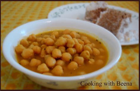 Cooking With Beena Kadala Curry
