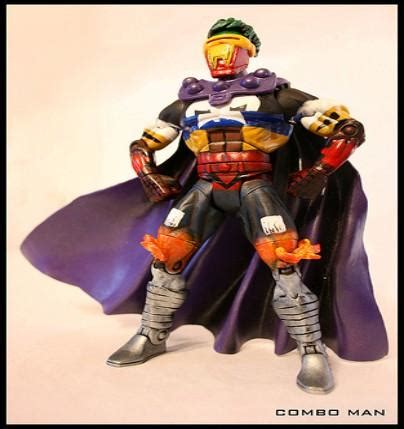 combo man character comic vine