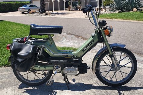 No Reserve 1978 Puch Maxi Sport Mkii For Sale On Bat Auctions Sold