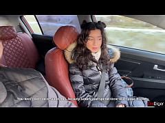 Risky Public Sex In The Car Huge Cum On Face And Cumwalk In Metro Xxx Mobile Porno Videos